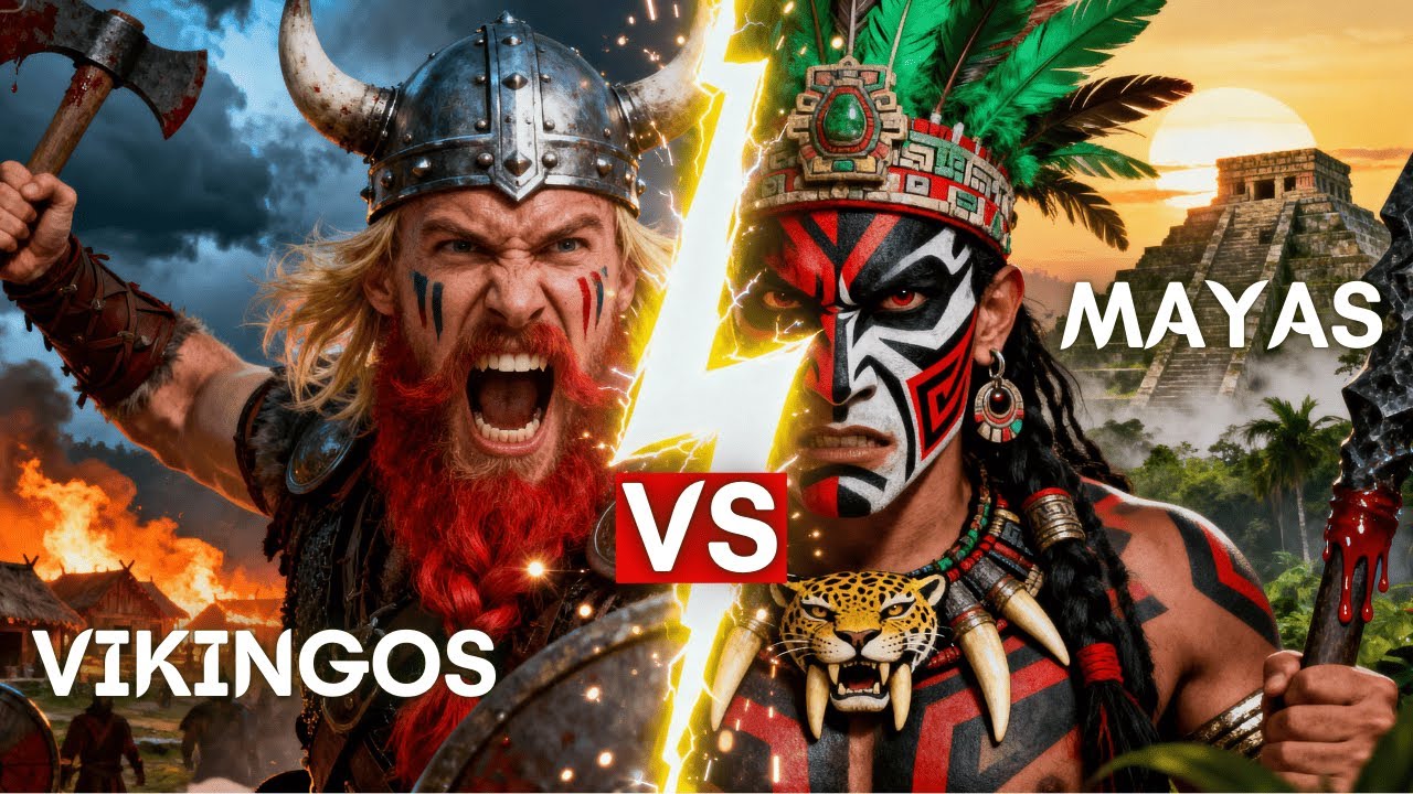 ¿Qué pasaría si vikingos y mayas se encontraran?