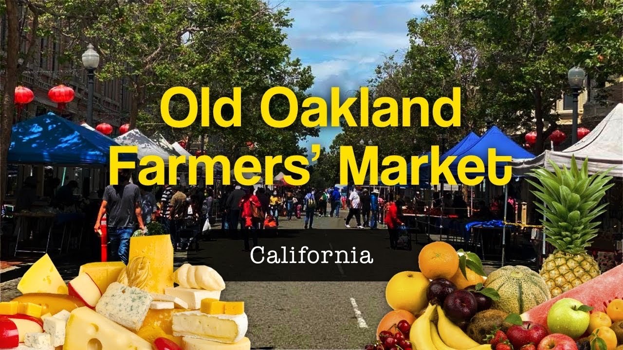 EL FARMERS MARKET mas lindo | CALIFORNIA