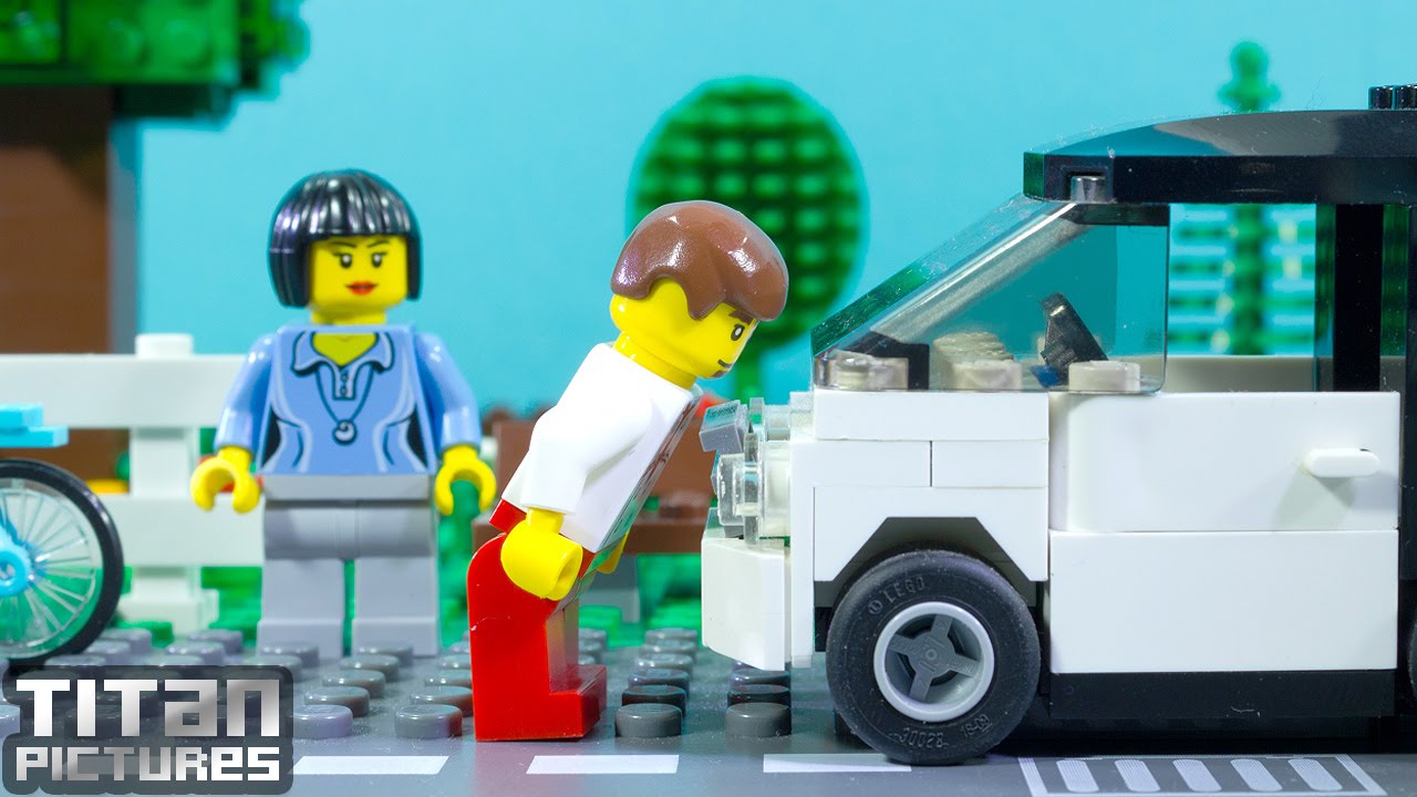 Lego Broken Car