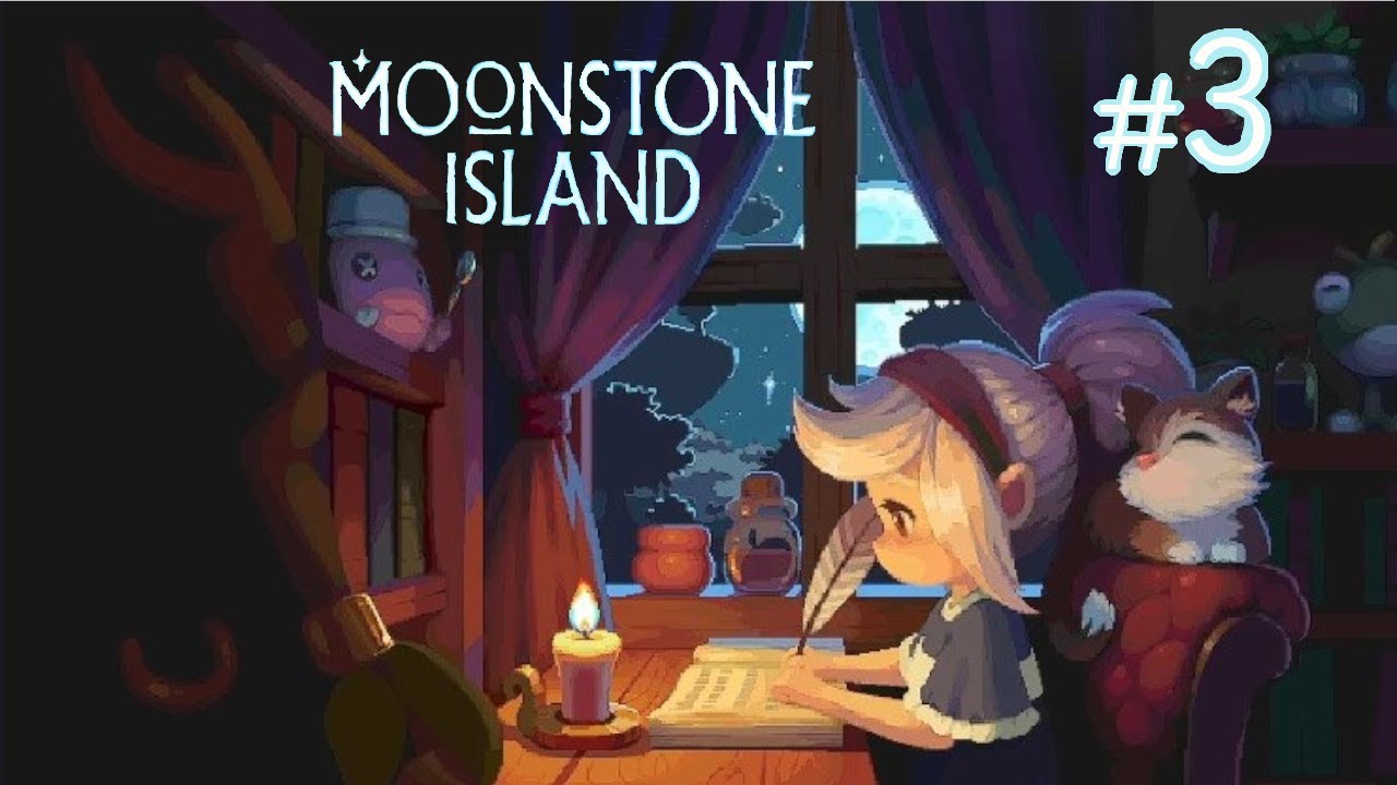 Moonstone Island - First Encounter with Magic Man - Episode 3
