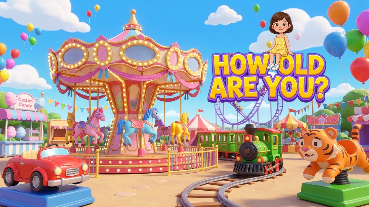 2. Sınıf İngilizce Ünite/Tema 3 Personal Life “How Old Are You?”