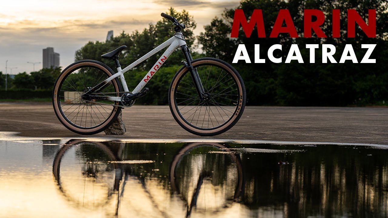 MARIN ALCATRAZ 2023 CUSTOM BUILD // DREAM BUILD MTB