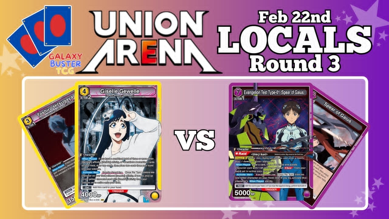 Bambies Vs. Purple Spear | Locals | Galaxy Buster TCG Raw Locals