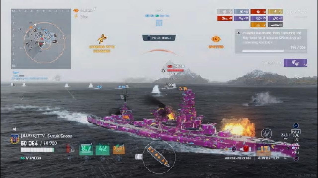 World of Warships Legends