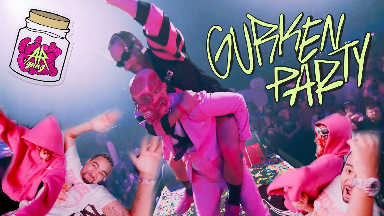 GPF x Levenkhan - GURKEN PARTY (Official Video)