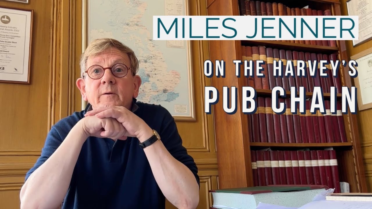 Interview : the Harvey’s pub chain