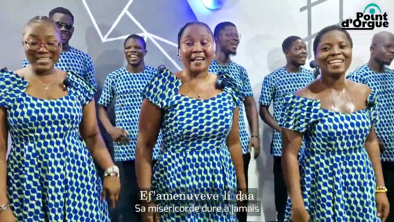 Point d'orgue. Invité: Chœur Grâce Divine Togo. Highlifes compilation