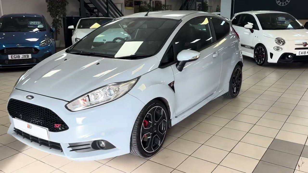 2016 Ford Fiesta ST200