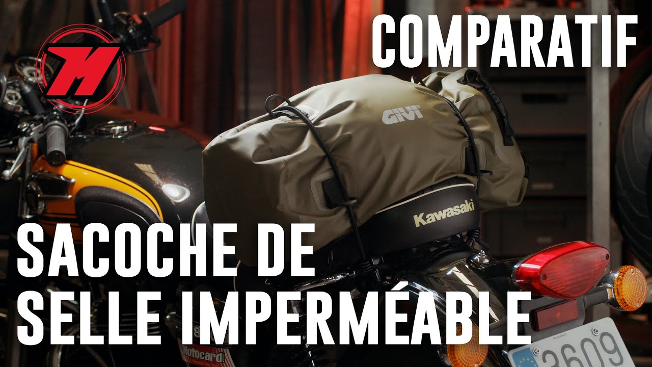 GIVI ou SHAD ? Quelle sac moto étanche choisir ? 💦