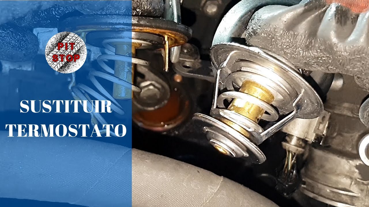 SUSTITUIR TERMOSTATO || PASSAT B6