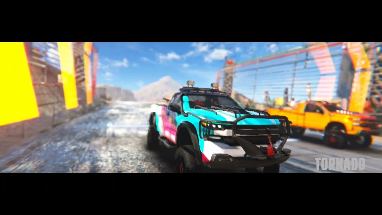 Racing in the game | Offroad League online