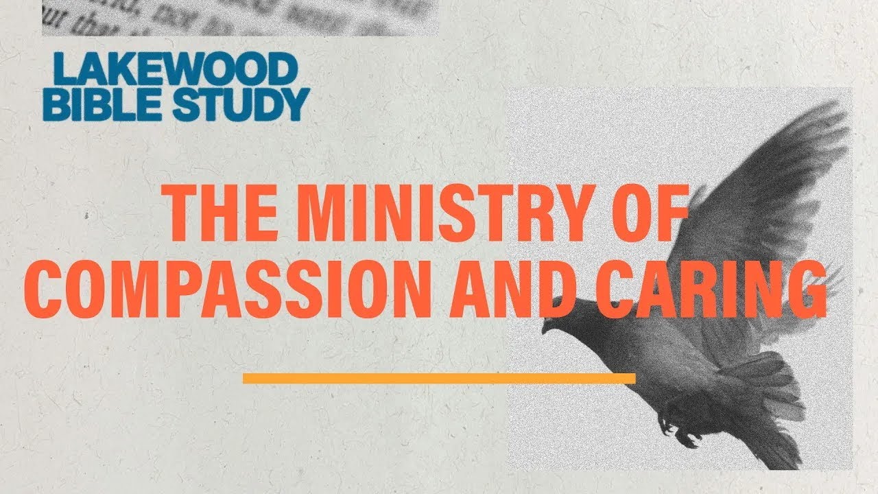 Dr. Paul Osteen: God's Heart for the Poor & Needy | Matthew 25 Bible Study  | Lakewood Bible Study