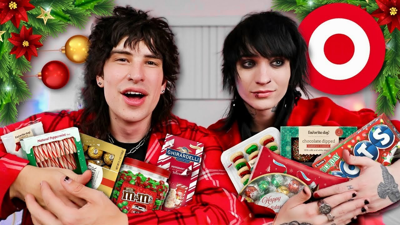Trying Targets Christmas Snacks!