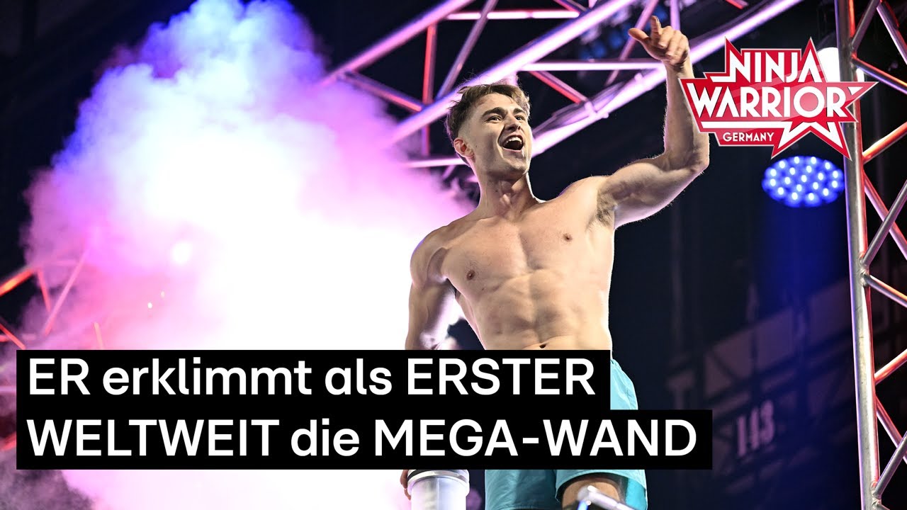 Simon Brunner schreibt Ninja-Geschichte 🚀 | Ninja Warrior Germany 2024