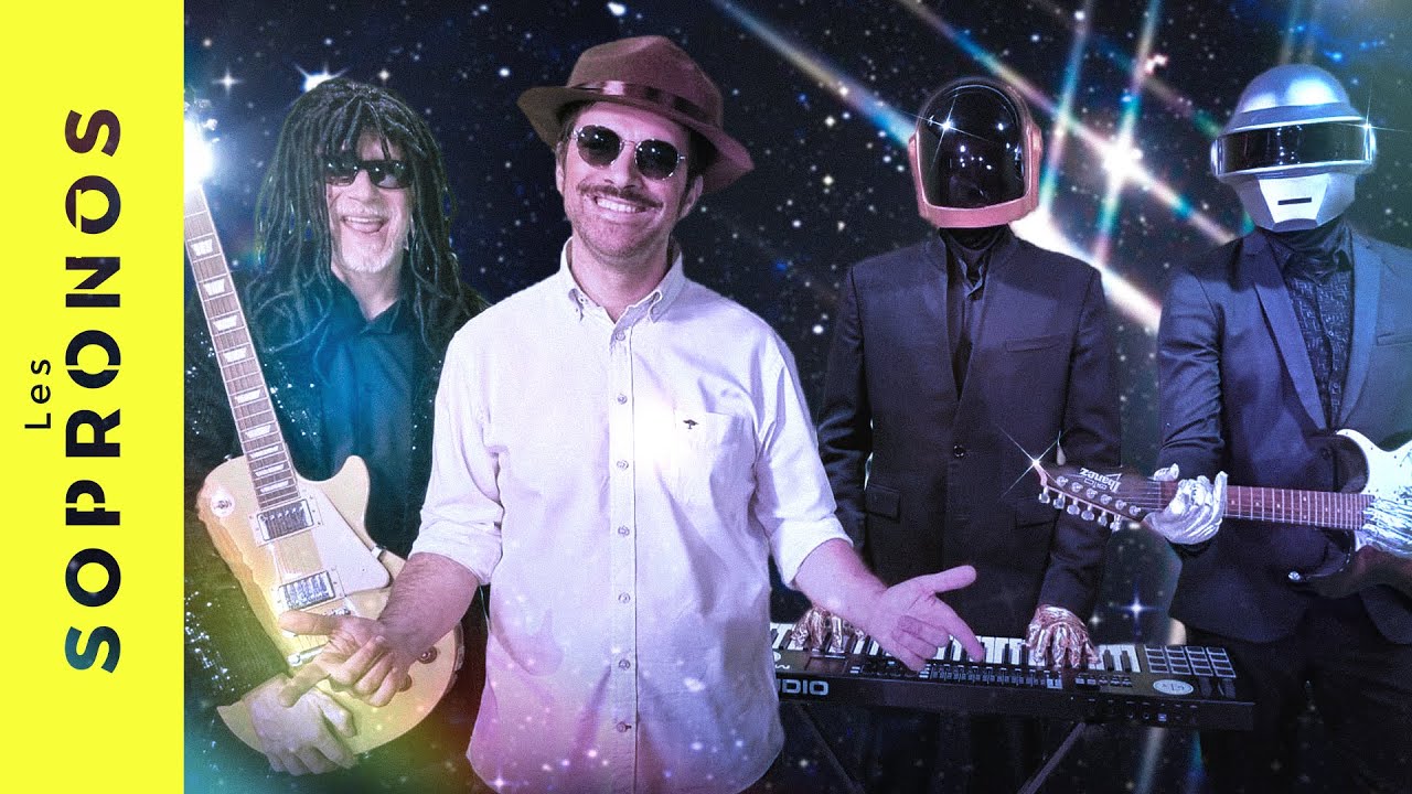 🤣 Les Sopronos - Daft Park feat Marcel Williams (Julien Cazarre)