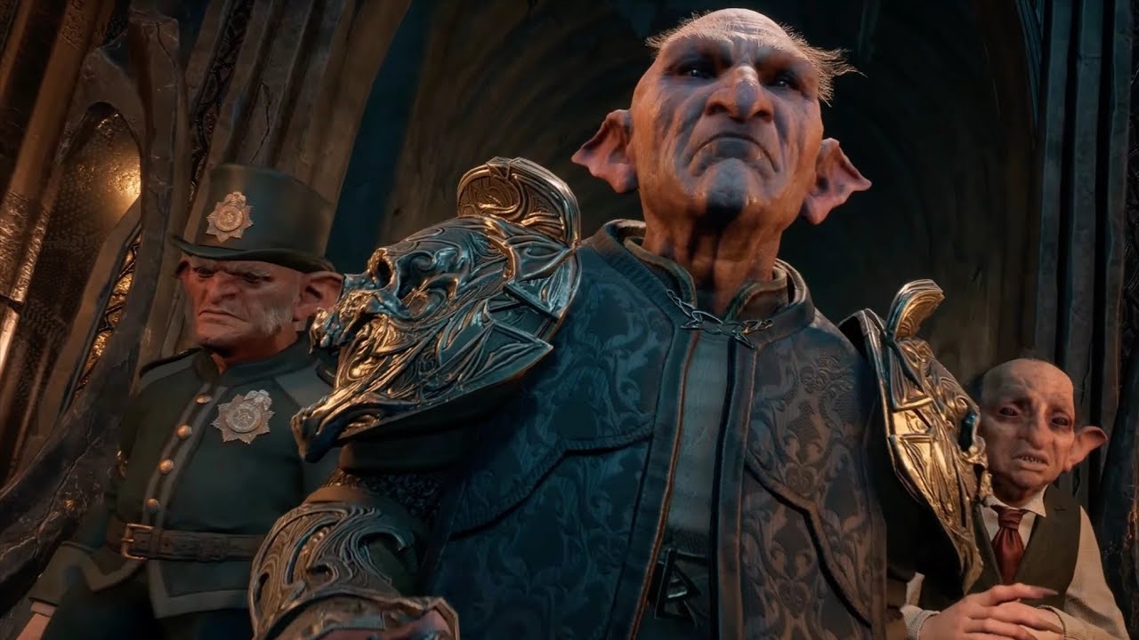 HOGWART LEGACY GOBLIN ATTACK😨