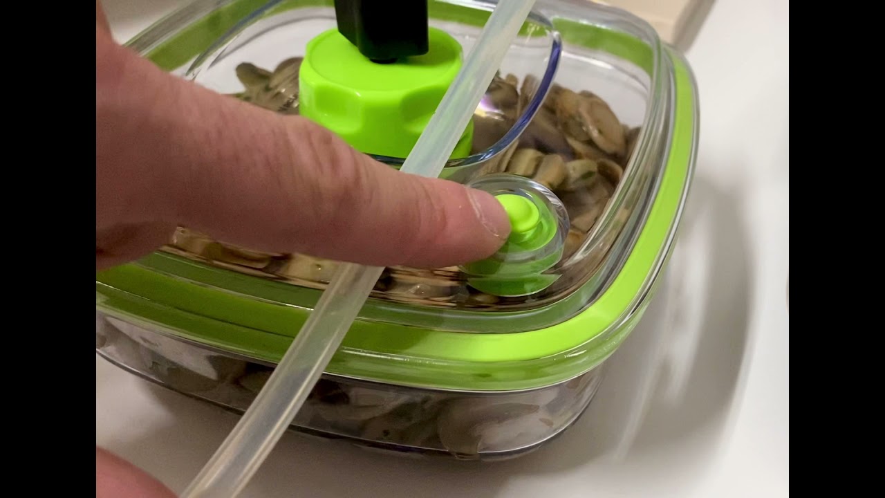 Conserva gli alimenti grazie al sottovuoto a campana Chef’s cube di Vaqua