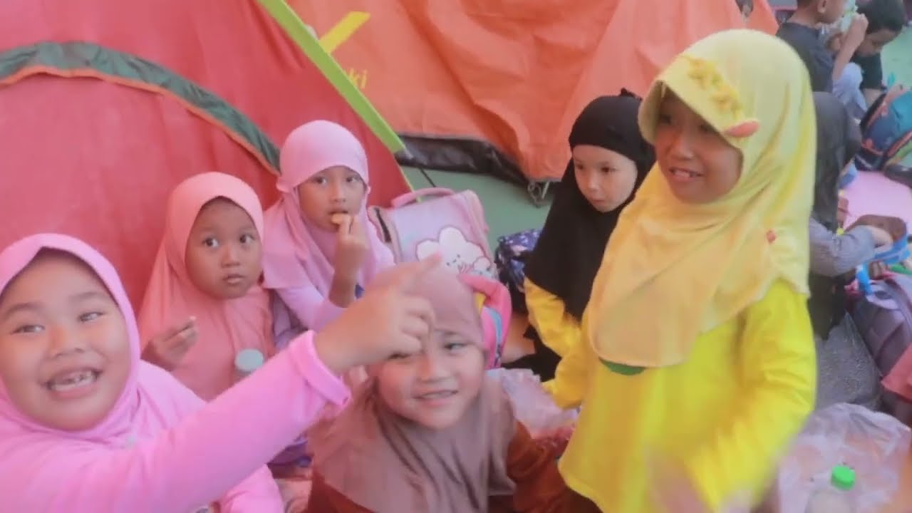 CAMPING FOR KIDS || KB - RAIT IBNU SINA WARU - SIDOARJO