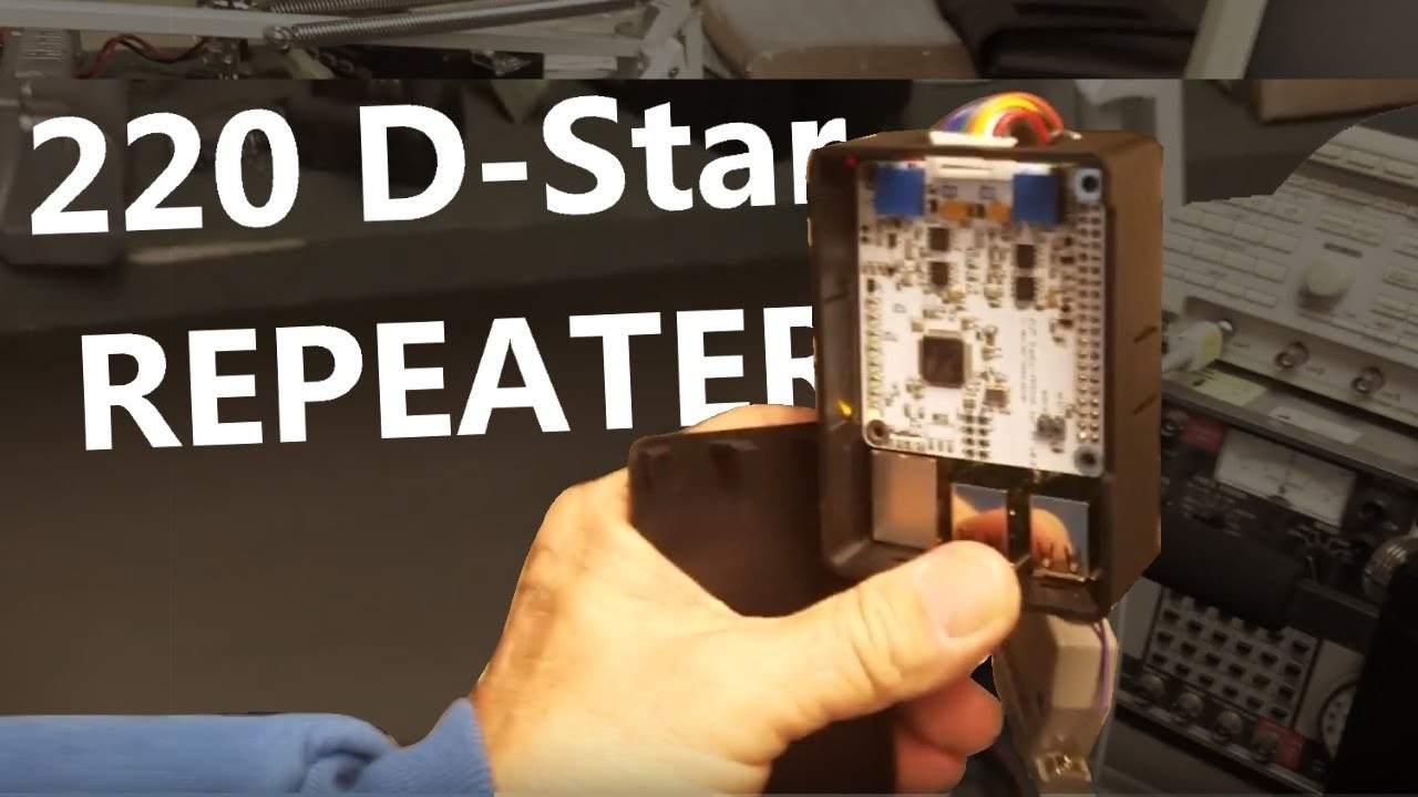 BCR-220 D-STAR Repeater Demonstration