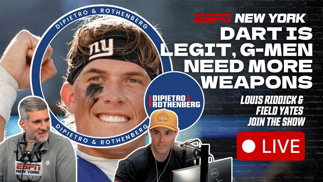 KAT struggles vs. Bucks, Dart is the guy & Dave's Top 25 Movies - DiPietro & Rothenberg - 10/29/25