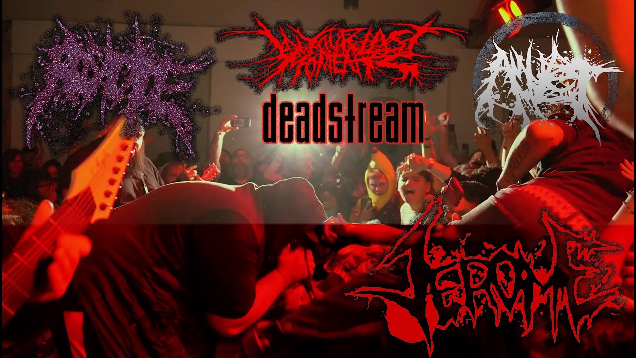Jerome Full Show With Amulet, Rosacade, In Your Last Moments &  Deadstream Live