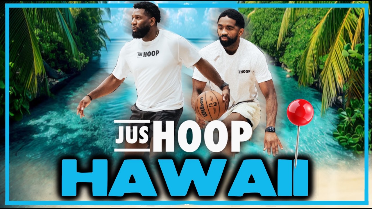Jus Hoop Takes Over Hawaii 🌺