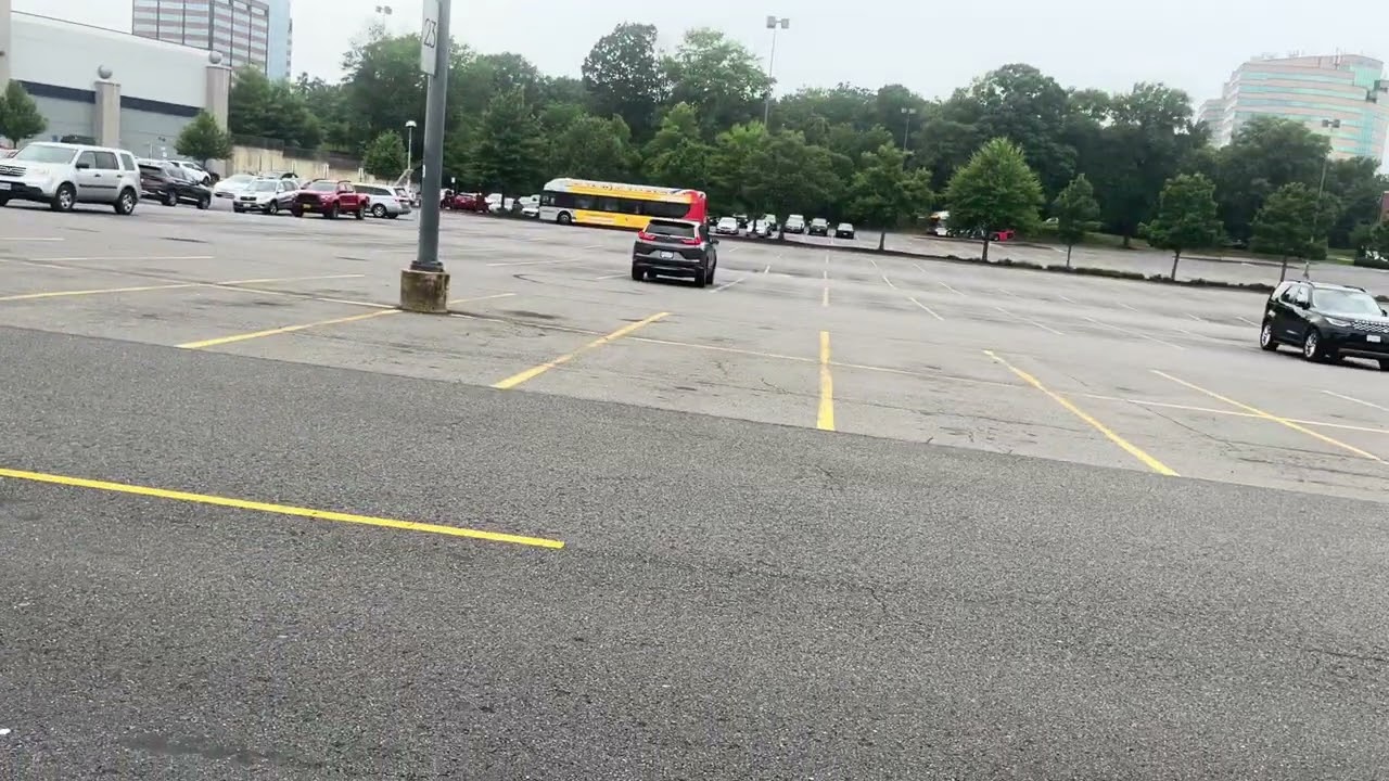 Seeing Buses Coming Through at Fair Oaks Mall