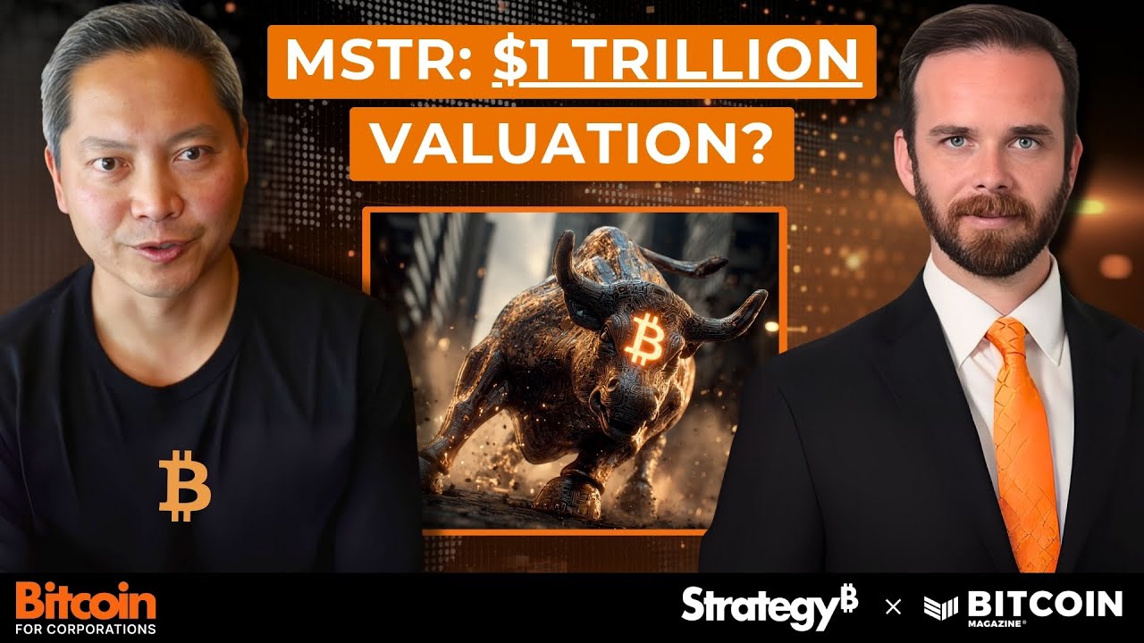 How to Value a Bitcoin Treasury Company w/ MSTR CEO Phong Le | Bitcoin for Corporations Ep. 8