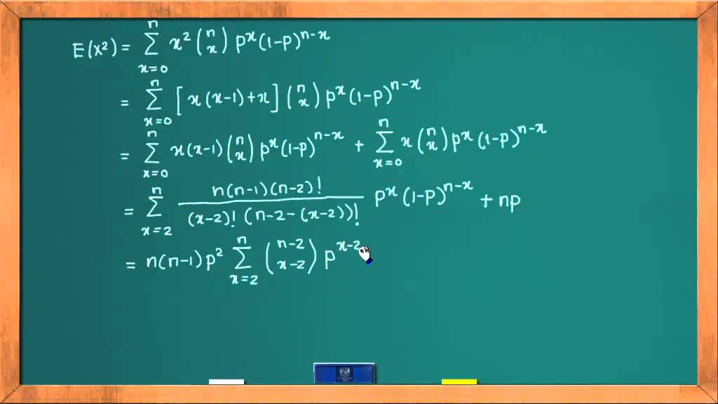 0625 Distribución binomial