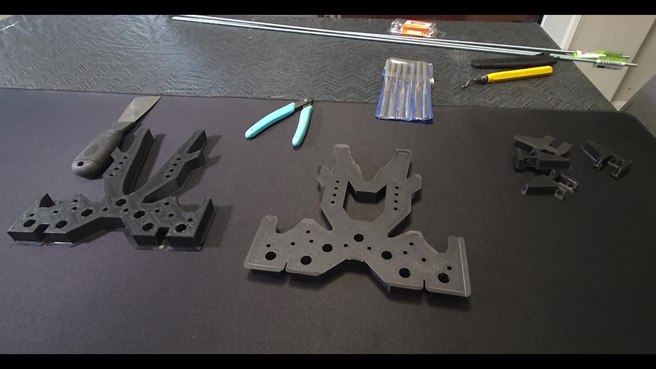 DIY Gunsmithing tools : Rifle stand (3dprinted)