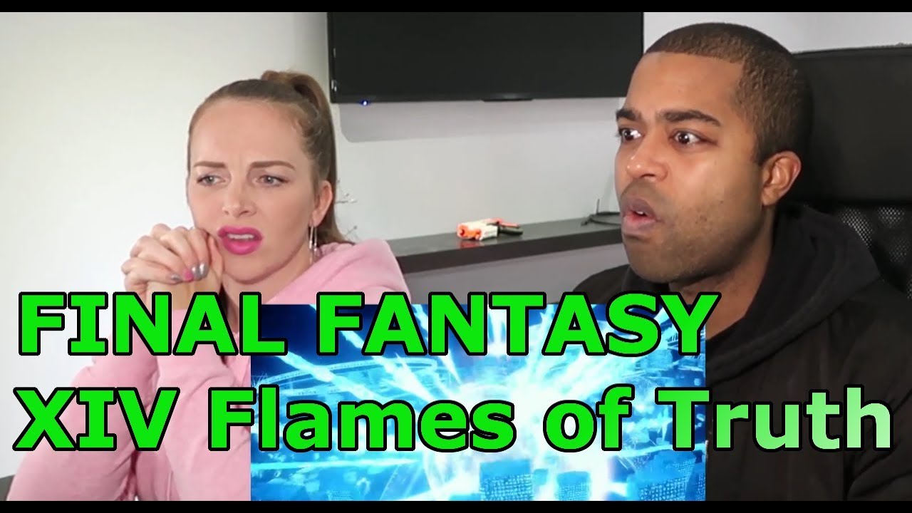 FINAL FANTASY XIV - Flames of Truth (REACTION 🔥)