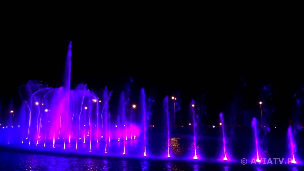 Multimedialny Park Fontann - Warszawa - skrót pokazu