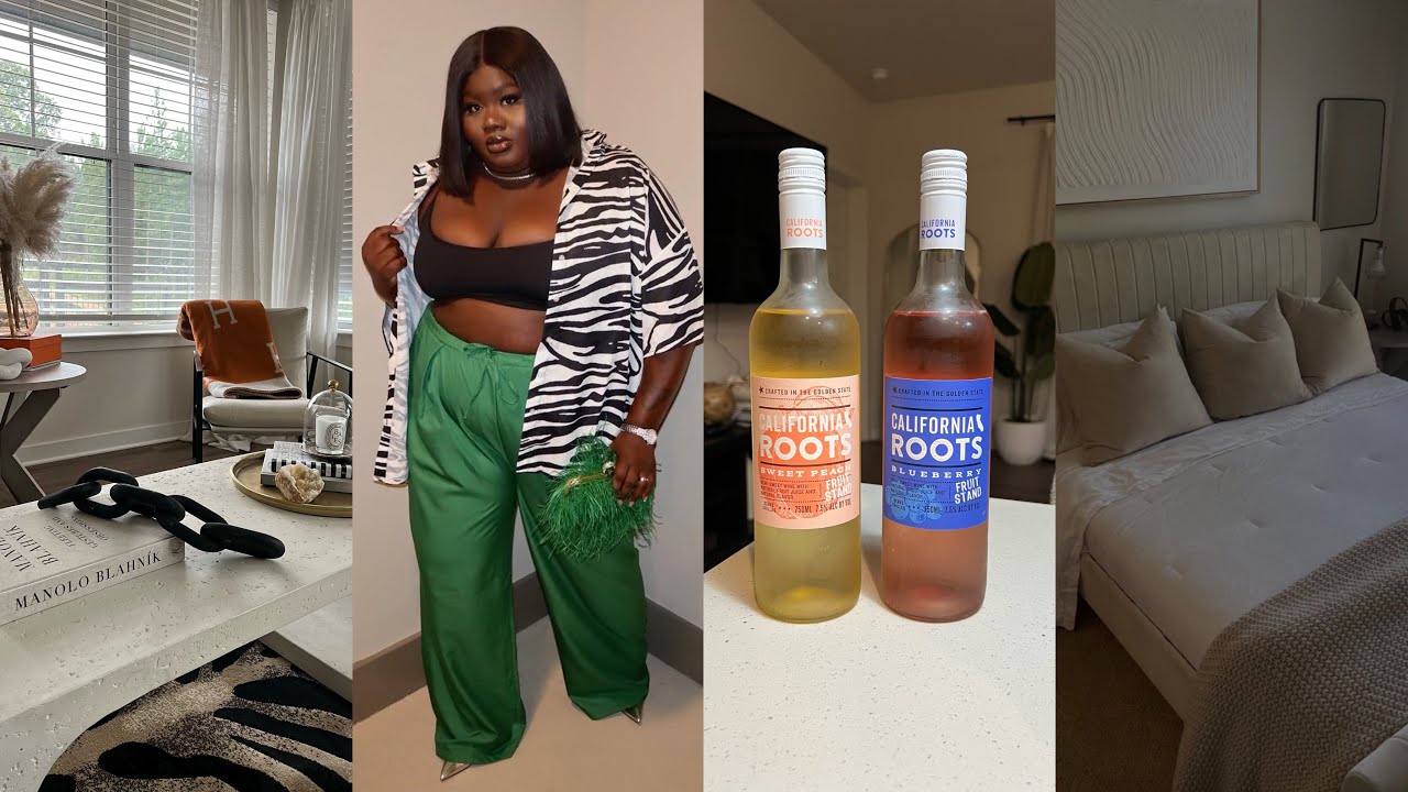 VLOG — I CAN’T BELIEVE THIS !! DATING MYSELF + TARGET FINDS + NEW RUG 🦓 + HAIR PROBLEMS + NEW WINES