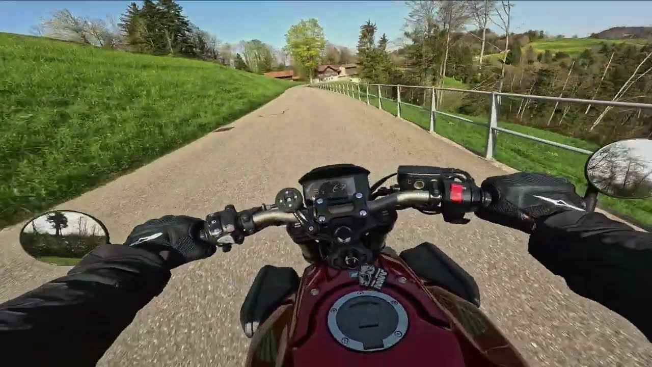 CB650R POV Pure Sound | Mivv GP Pro | 35kW | [4k]