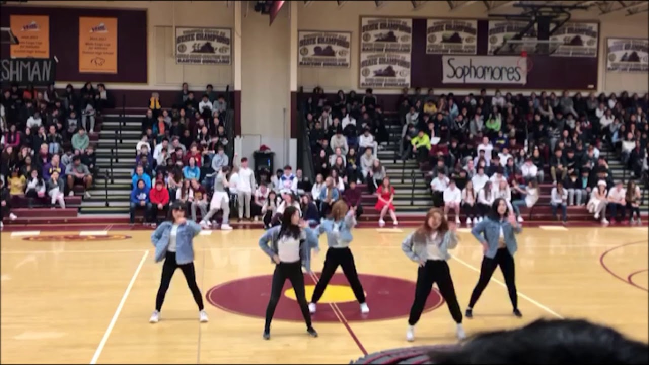 [KCF] Oakton High School Pep Rally Performance (Version 2) Bomb Bomb, DALLA DALLA Remix, CLAP
