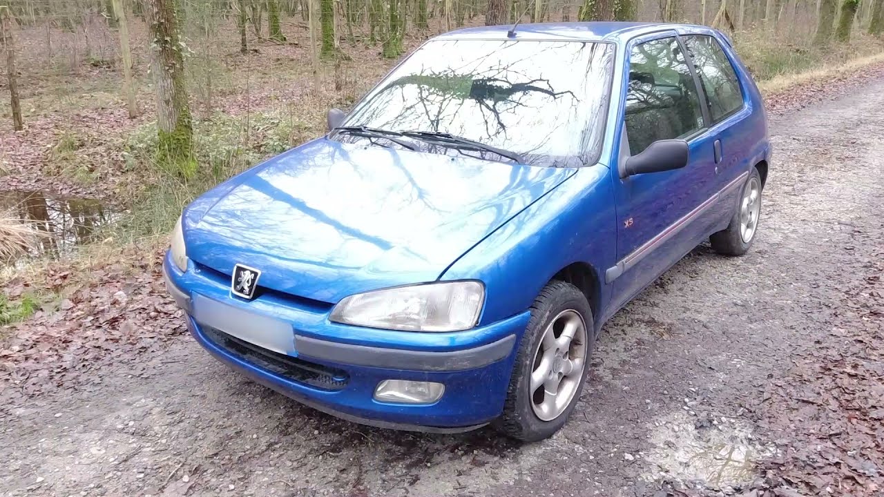 Peugeot 106 XS 1.6 8V TU5JP