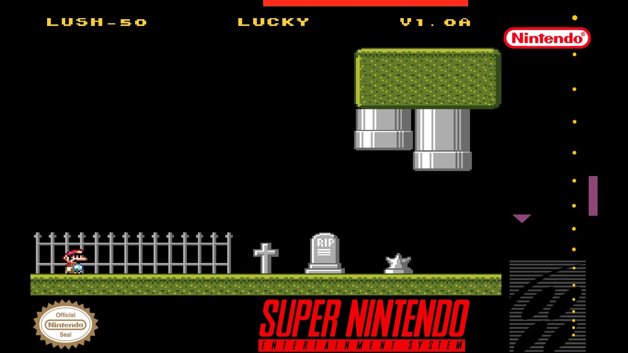 [KAIZO] Lucky (V 1.0A) (2022) | Прохождение | SMW Romhack