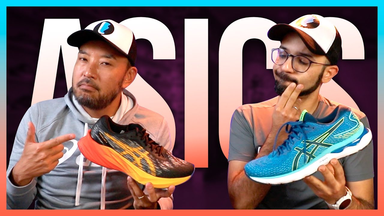 ASICS NOVABLAST 3 ou GEL-NIMBUS 24 // Comparativo Ping-Pong