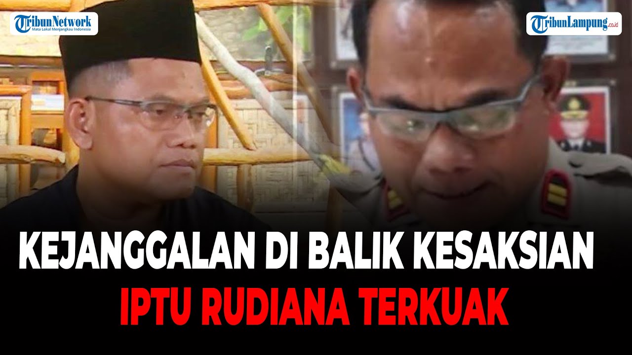 Kejanggalan di Balik Kesaksian Iptu Rudiana Dibongkar Ahli Hukum