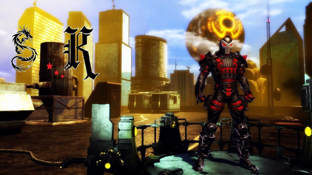 DC Universe Online  Red Lantern