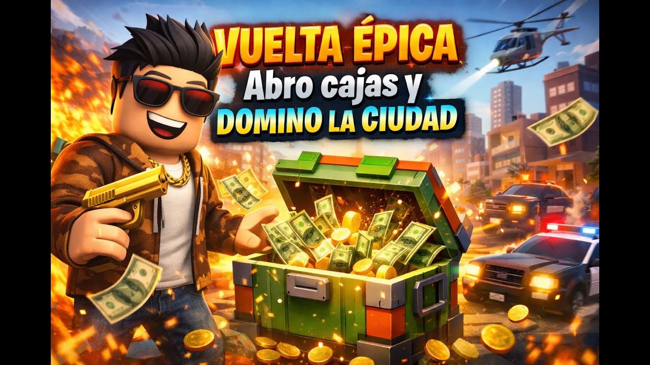 Vuelta epica. Abro cajas y domino la ciudad