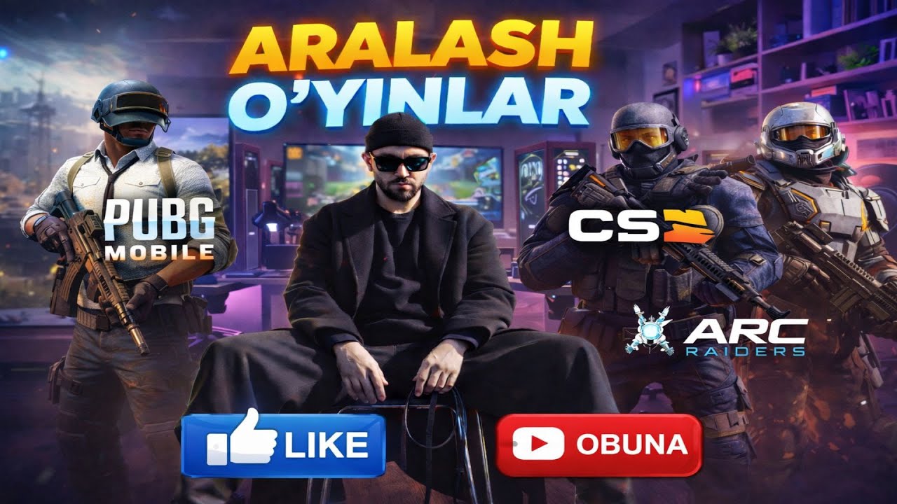 CS2 VS DRIVE BIONG VS ARC RAIDERS