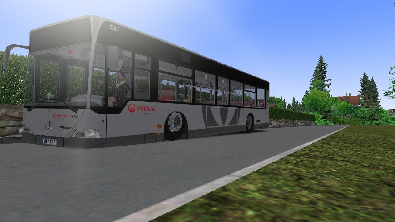 OMSI 2 - MERCEDES CITARO 0530 ZF €5 / RETOUR DEPOT E? KICKDOWN