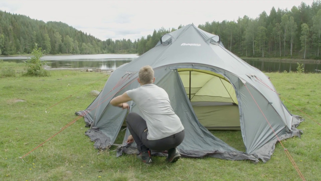 How to set up Wiglo 4 person tent & Wiglo 6 person tent