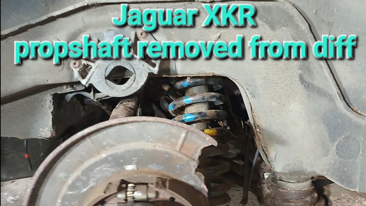 Jaguar XKR | Rear suspension rebuild part 04 Rear subframe removal