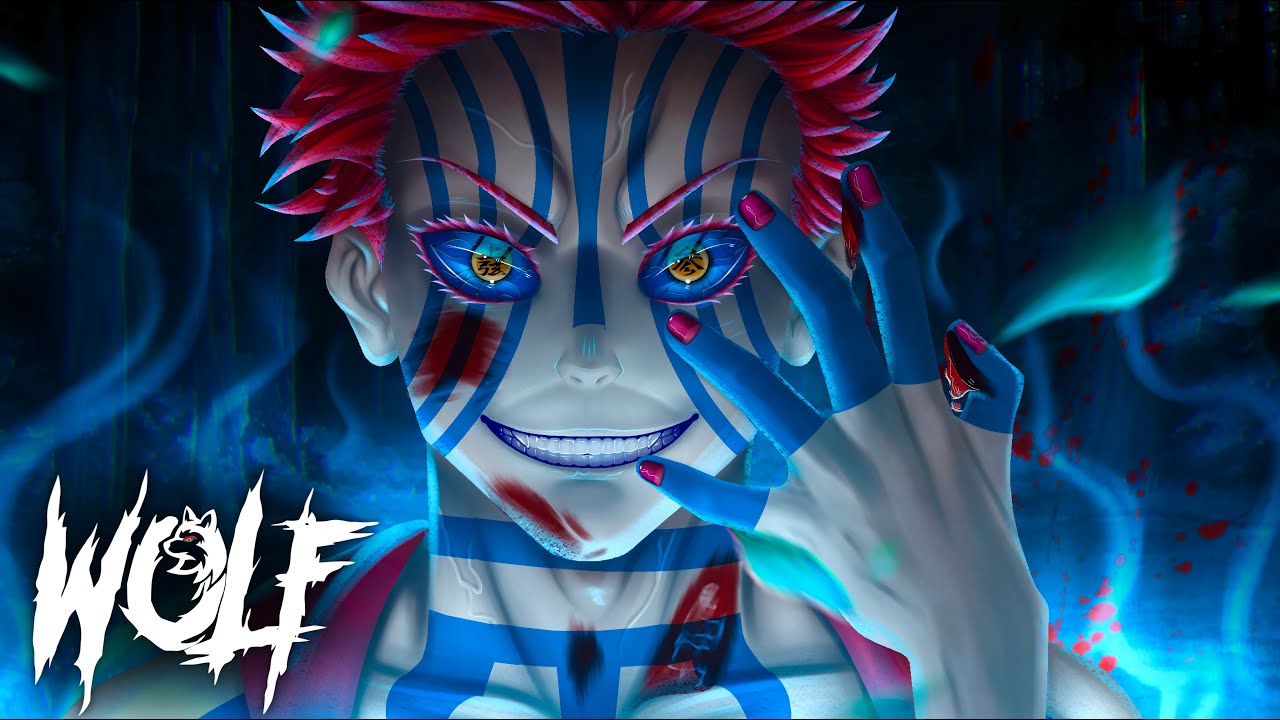 Akaza (Kimetsu no Yaiba) - Carcaça Vazia | Wolfzinn