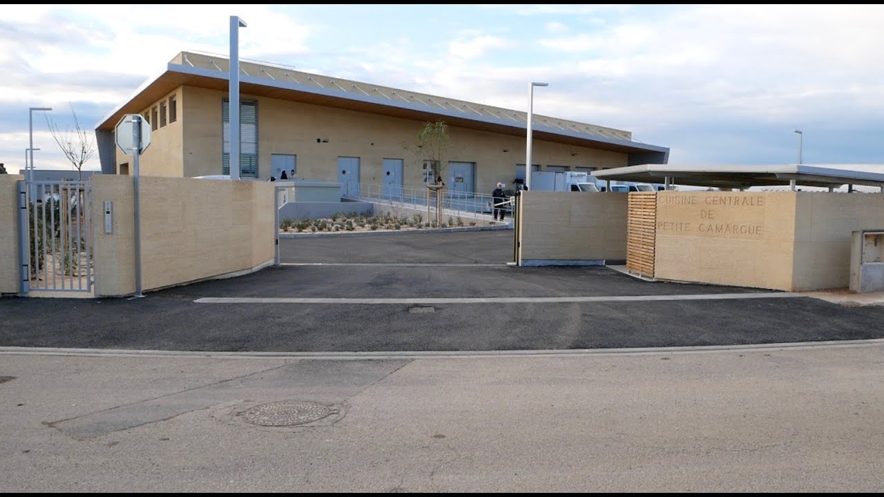 Gard : La communauté de communes Petite Camargue inaugure sa nouvelle cuisine centrale !