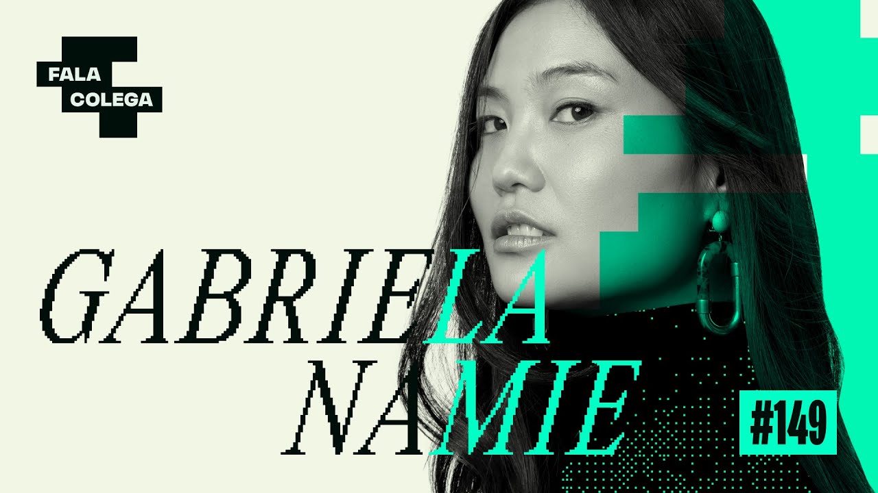 Podcast Fala Colega - ep.149 - Gabriela Namie (Google) - Design e Criatividade com Leo Becker