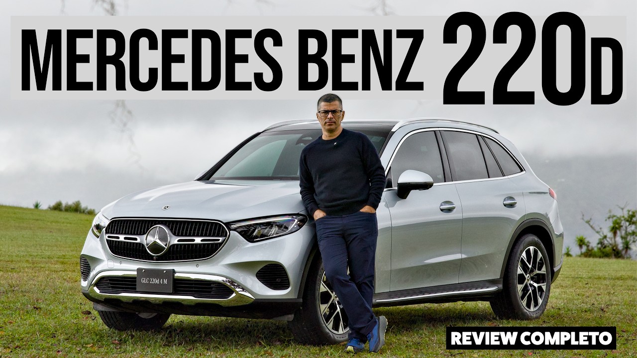 MERCEDES BENZ GLC 220d | ¡QUE BUEN CONSUMO Y PERFORMANCE!