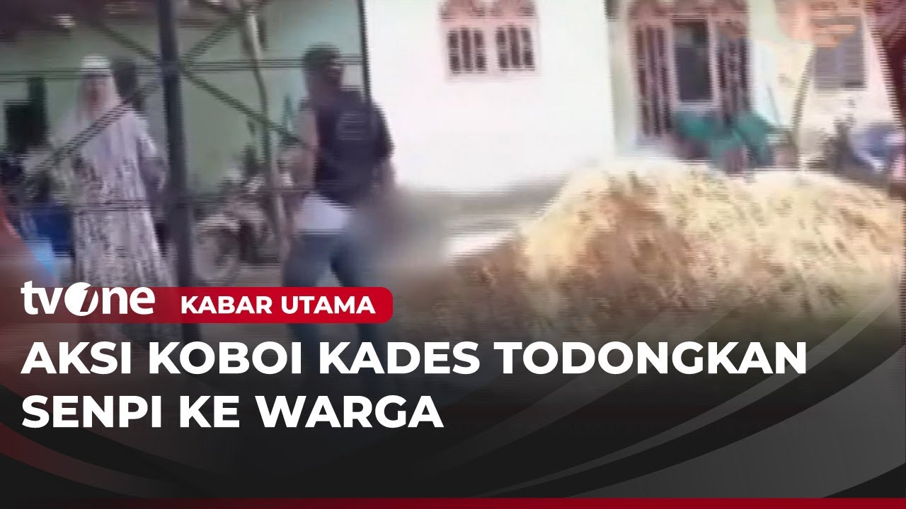 Oknum Kades Todong Warga Pakai Airsoft Gun di Padang Lawas Utara | Kabar Utama